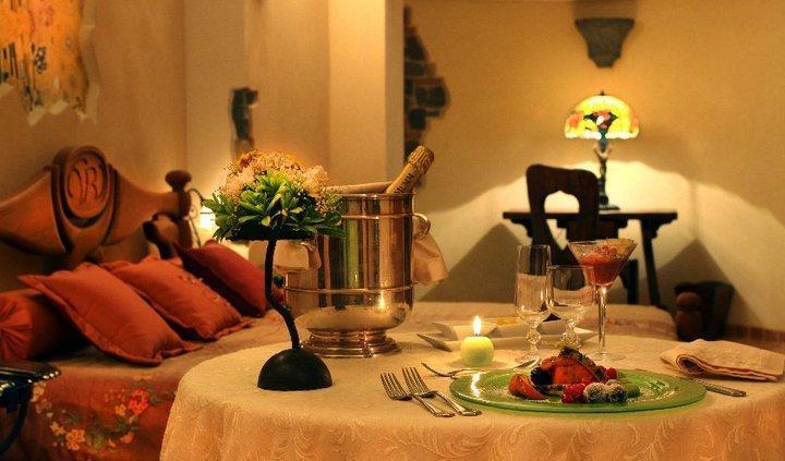 Villa Rota Resort بوسكوريليه الغرفة الصورة